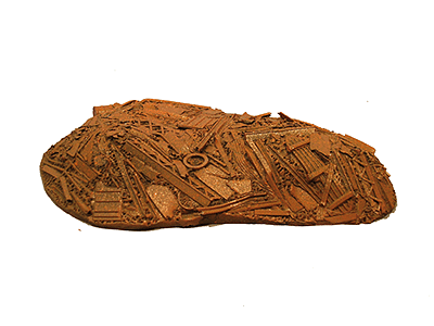 Image for 493-2103 Shredded Scrap Metal Pile