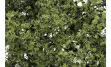 Woodland Scenics 1128 Shrubs & Saplings -- Medium Green 60 Cubic Inches HO Scale