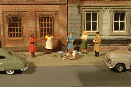 Image for 160-33167 Sidewalk People 7/