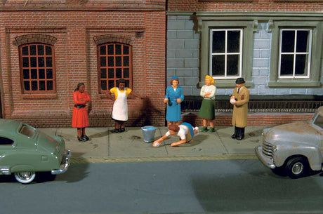 Image for 160-33117 Sidewalk People 7/