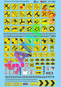 Image for 460-871430 Misc Road Signs