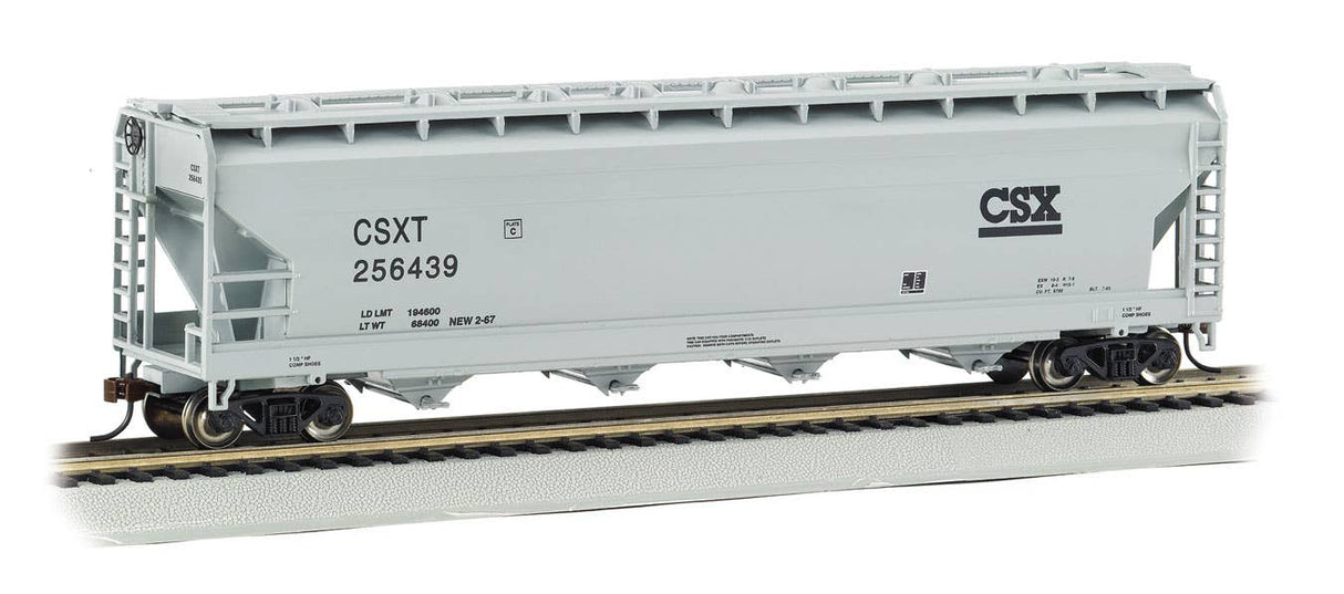 Image for 160-17501 56' CF Hopper CSX #256439