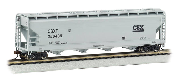 Image for 160-17501 56' CF Hopper CSX #256439