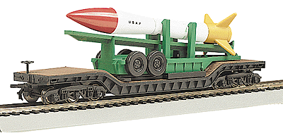 Image for 160-71391 52' Flat w/Missile USAF