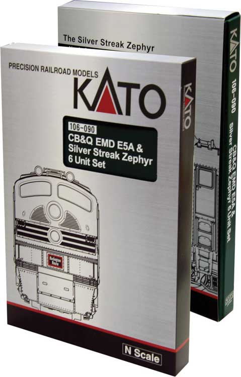 Image for 381-106090DCC1 Slvr Strk Zephyr Set DCC