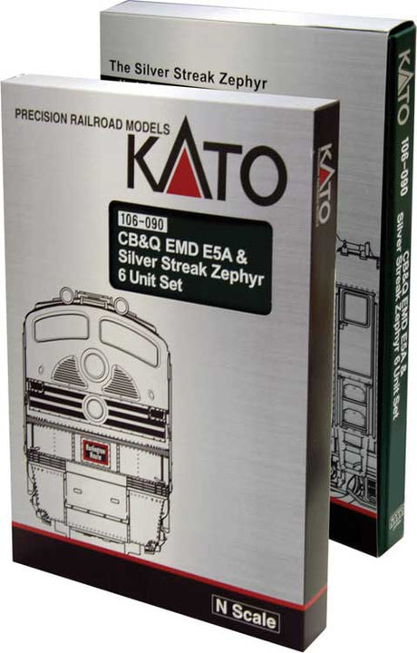 Image for 381-106090DCC1 Slvr Strk Zephyr Set DCC