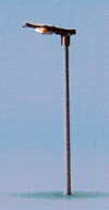 Image for 186-4524 1Arm modern station light