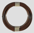 Image for 441-7102 Sngl-Cndctr Wire 33' Brn