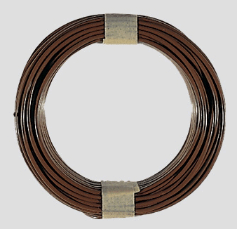 Image for 441-7102 Sngl-Cndctr Wire 33' Brn