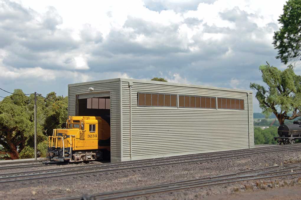Image for 160-35115 Engine Shed Single-Stall