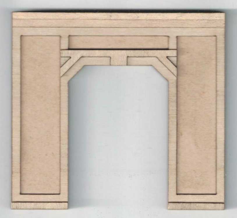 Image for 292-9107 Portal Concrete Single