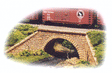 Image for 493-2001 Stone Arch Bridge Sng Trk
