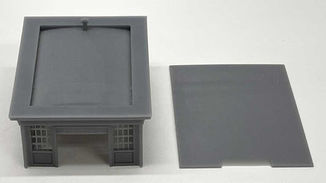 Image for 586-30806 Open Sngl Dr Garage w/ Fl