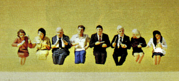 Image for 590-10391 Pssngrs Sitting/Eating 8/