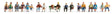 Image for 949-6091 SITTING PEOPLE - XL SET
