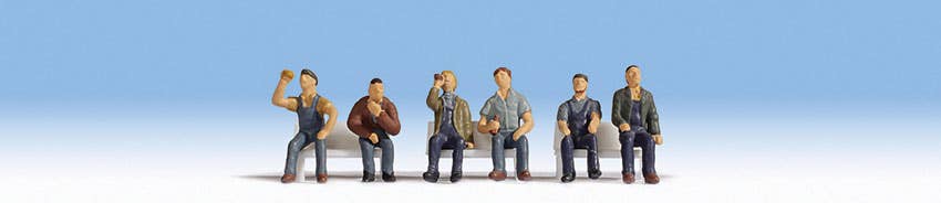 Image for 528-15278 Sitting Workers 6/