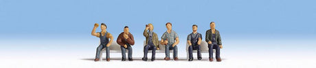 Image for 528-15278 Sitting Workers 6/