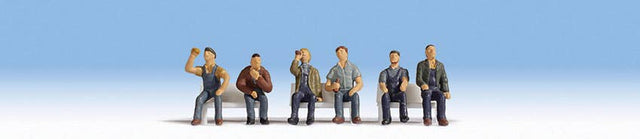 Image for 528-15278 Sitting Workers 6/