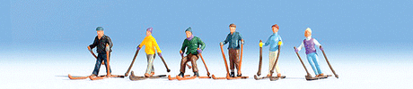 Image for 528-15828 Skiers Set #1 6/