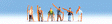 Image for 528-15829 Skiers Walking 6/