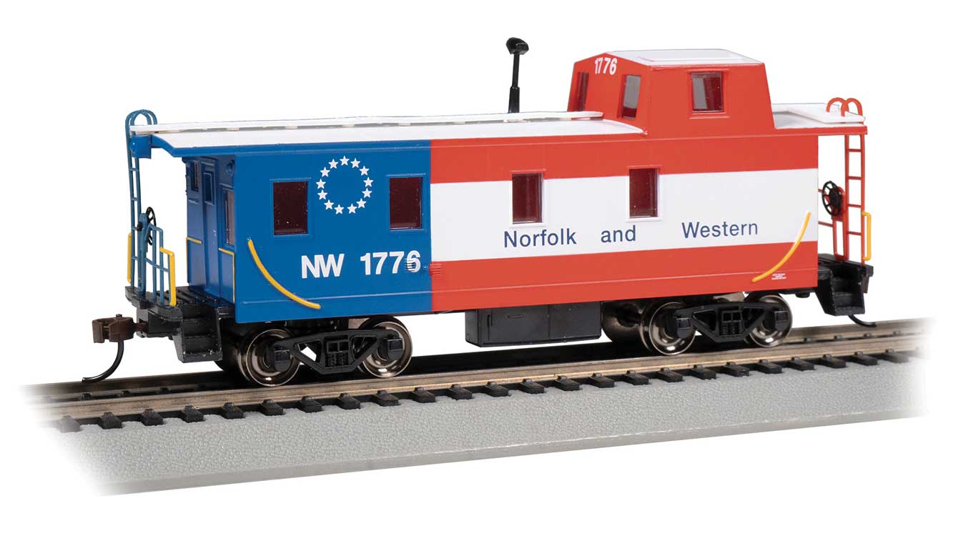 Image for 160-14006 Cup Caboose N&W 1776