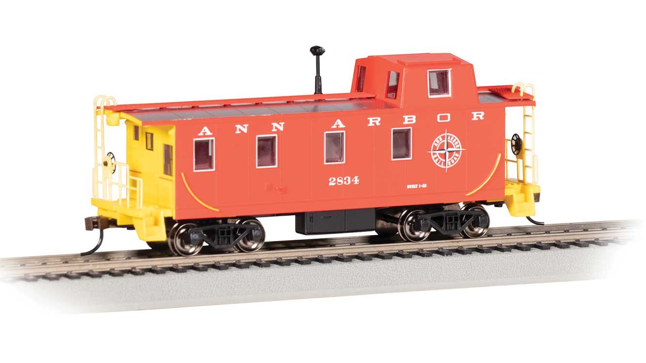 Image for 160-14009 Cup Caboose AA 2834