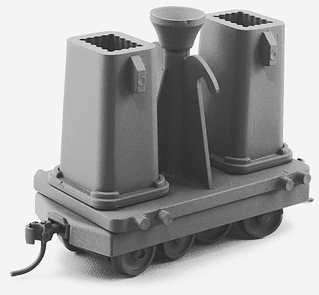 Image for 661-736 Sml Bottom Pour IngotCar
