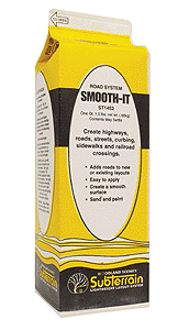 Woodland Scenics 1452 Smooth-It(TM) - SubTerrain System -- 1qt  946mL A Scale
