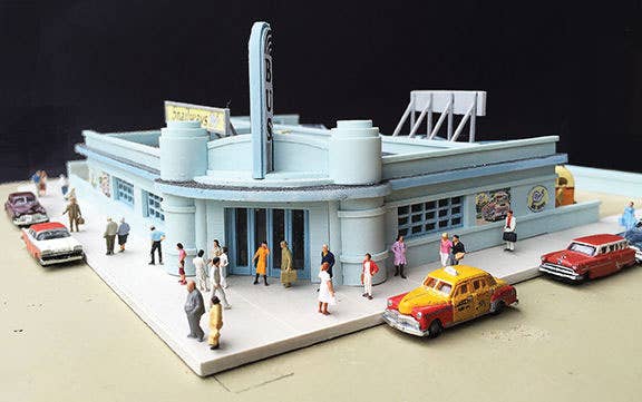 Image for 396-12 Snailways Bus Depot Kit