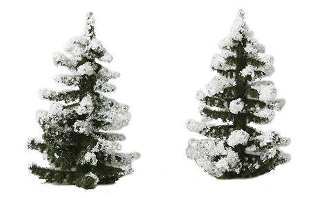 Image for 189-6151 Snow Covered Spruce 2/