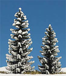 Image for 189-6152 Snow Covered Spruce 2/