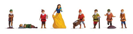 Image for 528-15803 Snow White & 7 Dwarfs