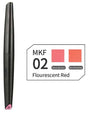 Image for 314-MKF02 Marker Pen Floresnt Red