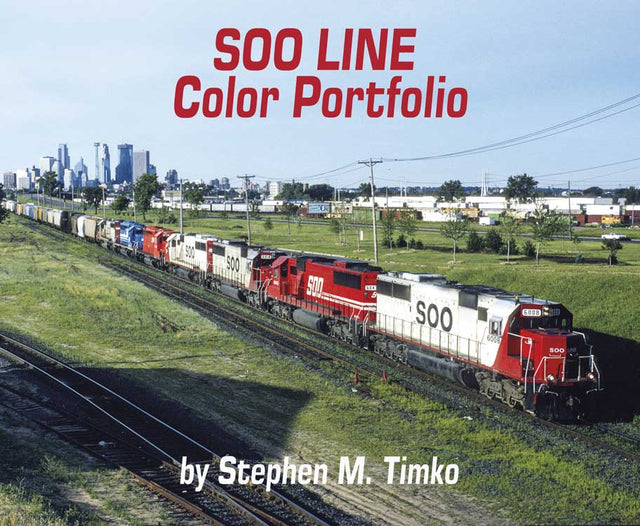 Image for 484-7707 SOO Line Color Portfolio
