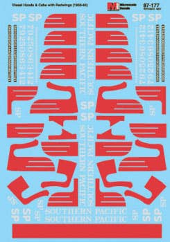 Image for 460-87177 SP Dsls Bldy Nose 1958-84