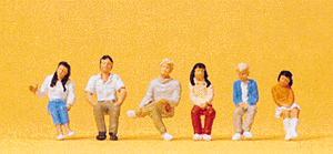 Image for 590-10297 Seated youths          6/