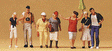 Image for 590-10455 Guide w/Tourists 7/