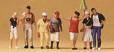 Image for 590-10455 Guide w/Tourists 7/