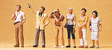 Image for 590-10467 Sightseers 6/