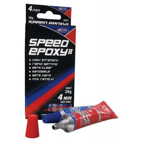 Deluxe Materials AD67 - Speed Epoxy II (Scale=ALL) Part #806-AD67