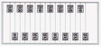 Image for 293-8259 Spd Limit Sign Low   16/
