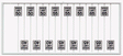 Image for 293-8260 Spd Limit Sign High  16/