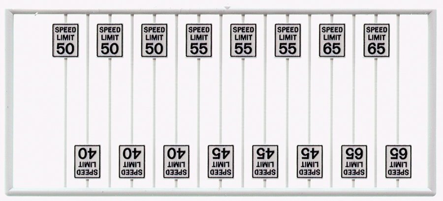 Image for 293-8260 Spd Limit Sign High  16/