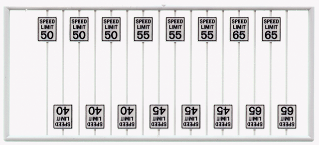 Image for 293-8260 Spd Limit Sign High  16/