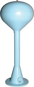 Image for 632-3901L Wtr Twr w/Flsh Red Lt Blu