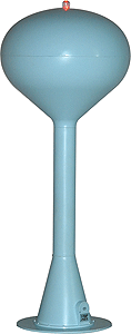 Image for 632-2904L Wtr Twr w/Flsh Red Lt Blu