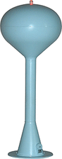 Image for 632-2904L Wtr Twr w/Flsh Red Lt Blu