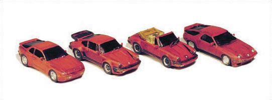 Image for 284-51015 Sports Car Variety Pck 4/