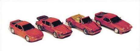 Image for 284-51015 Sports Car Variety Pck 4/