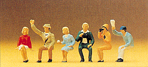 Image for 590-10025 Seated Spectators 6/